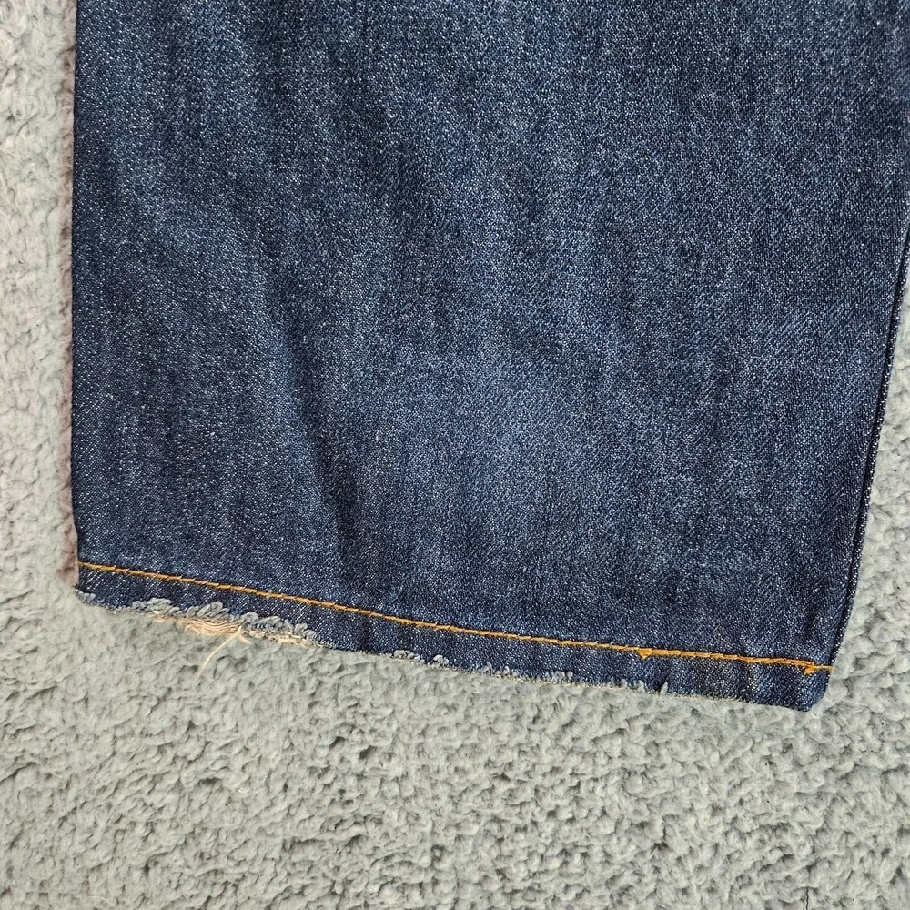 Aeropostale Jeans Women Size 27/28  Inseam= 28 Dark Wash Benton Original Bootcut